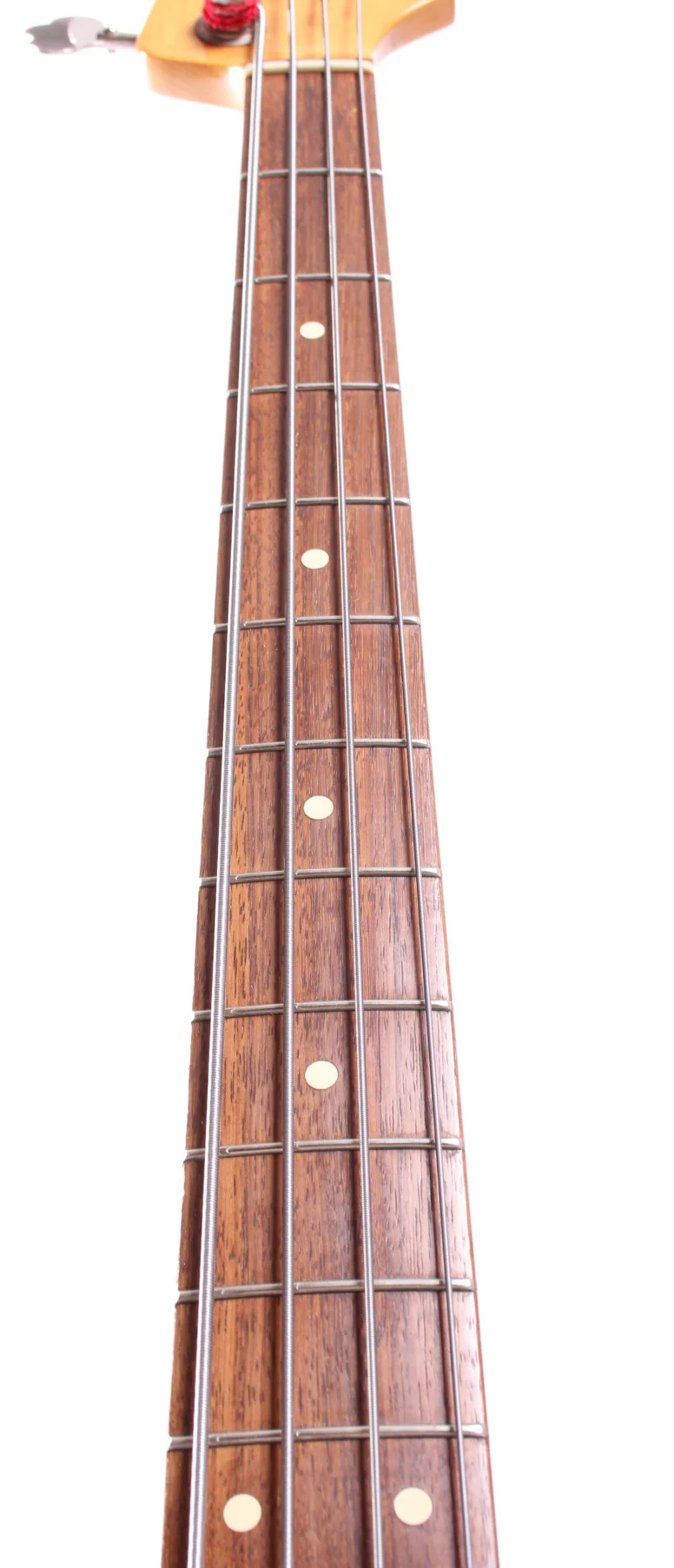 2006 Fender Jazz Bass American Vintage '62 Reissue candy apple red - Image 4