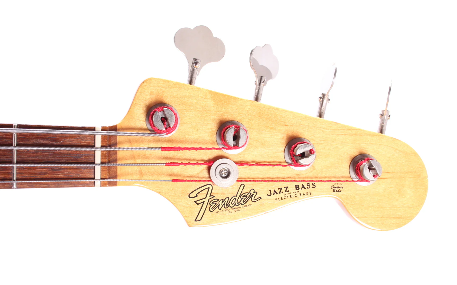 2006 Fender Jazz Bass American Vintage '62 Reissue candy apple red - Image 5