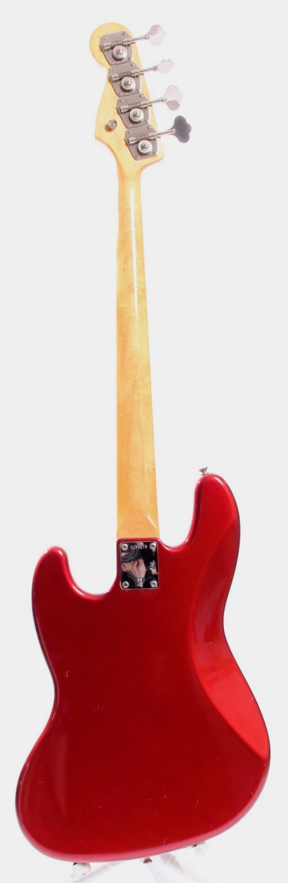 2006 Fender Jazz Bass American Vintage '62 Reissue candy apple red - Image 6
