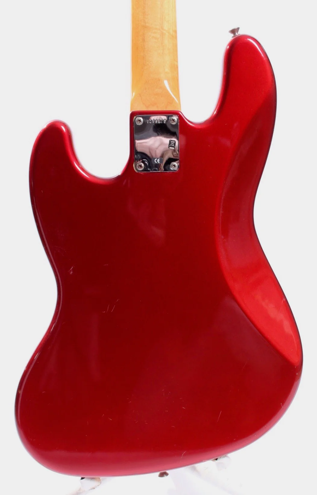 2006 Fender Jazz Bass American Vintage '62 Reissue candy apple red - Image 7
