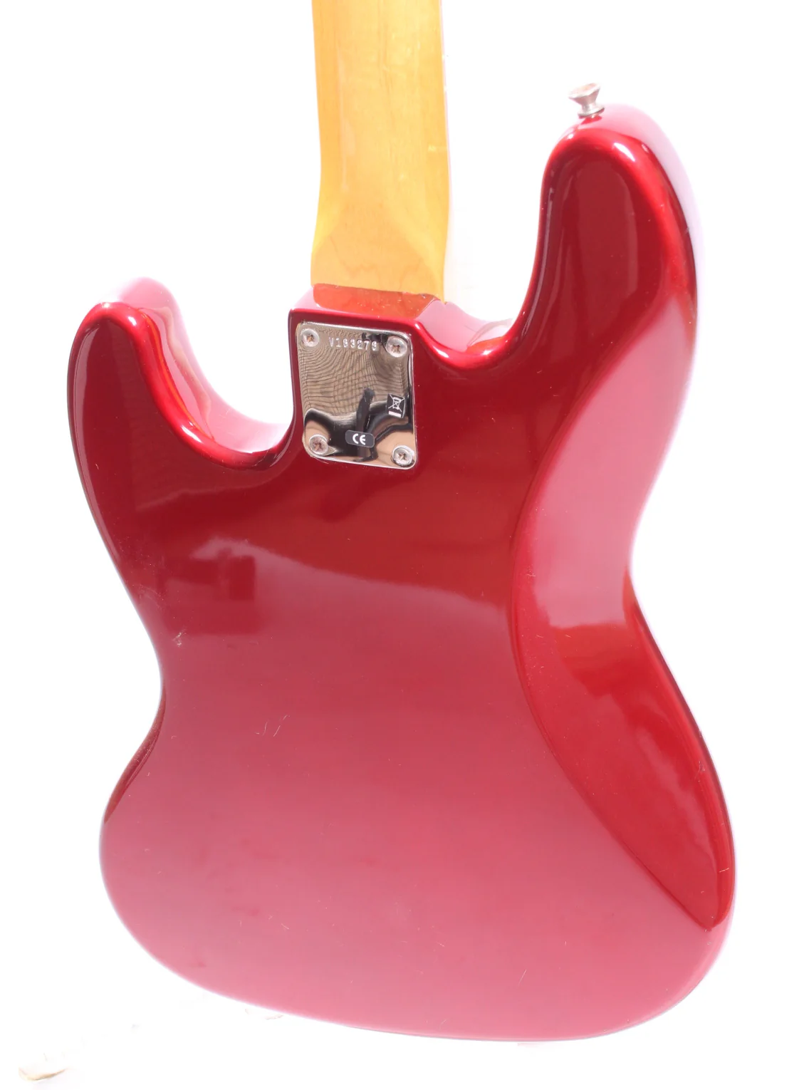 2006 Fender Jazz Bass American Vintage '62 Reissue candy apple red - Image 8