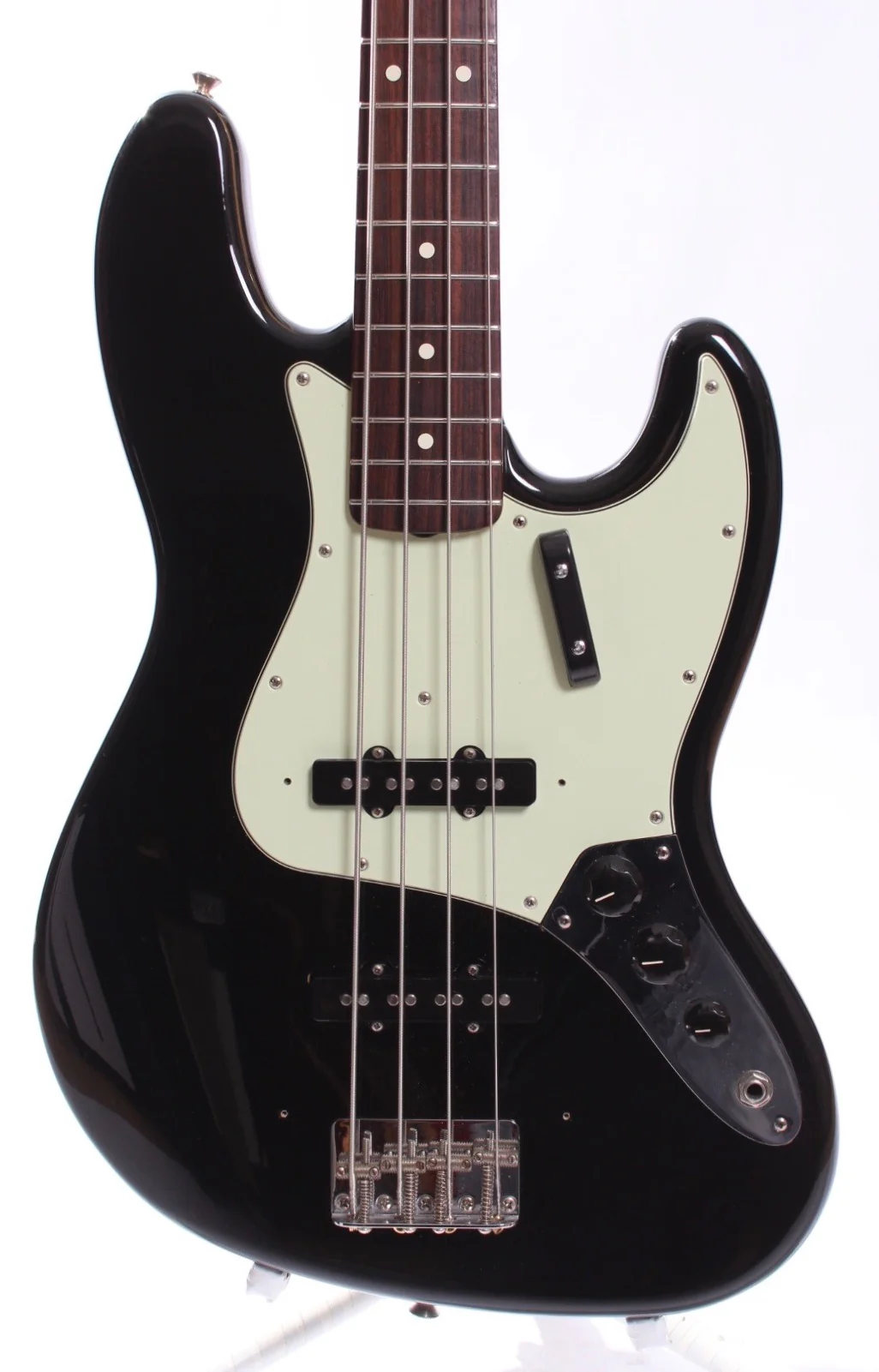 2006 Fender Jazz Bass American Vintage '62 Reissue FSR black - Image 2