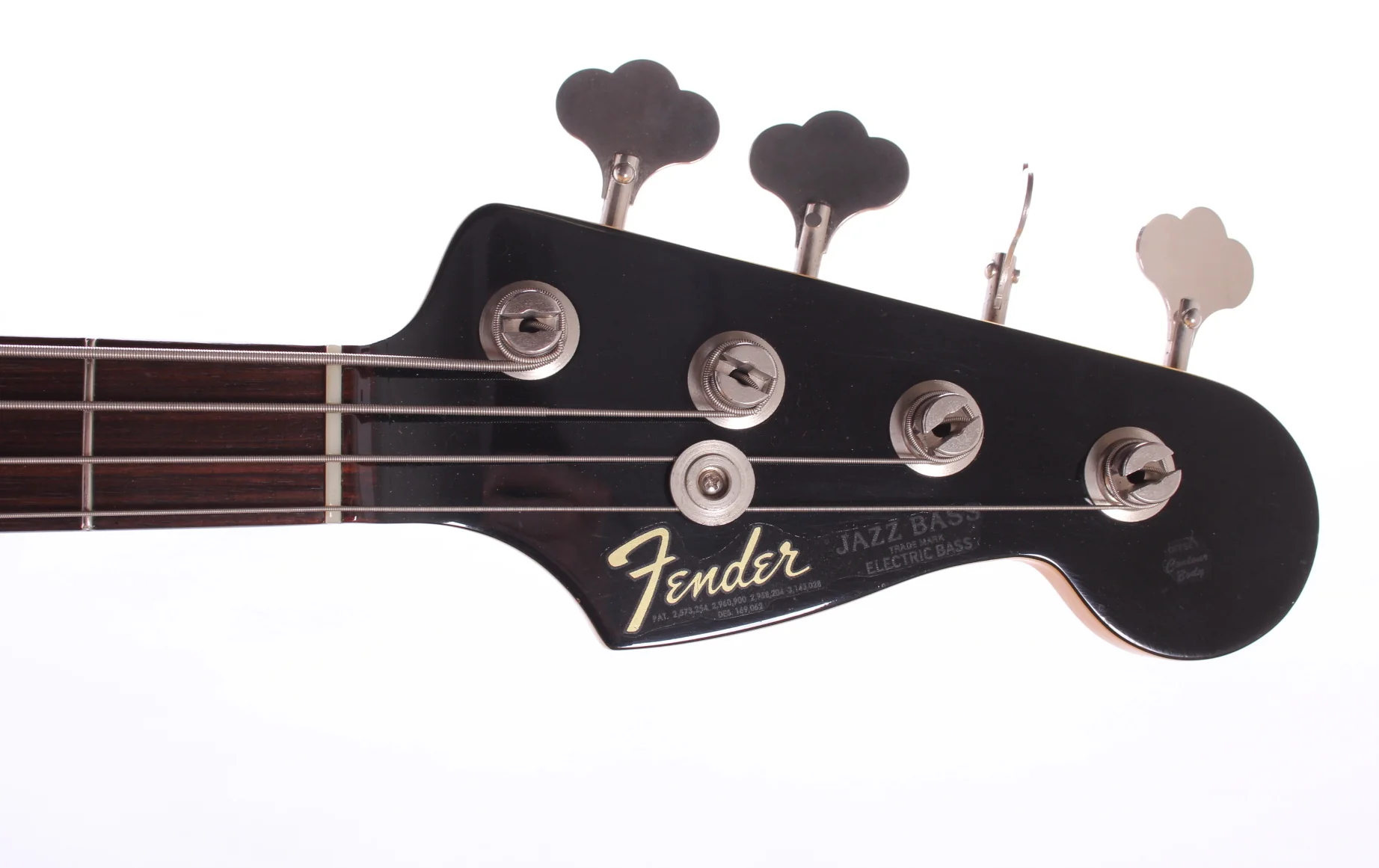 2006 Fender Jazz Bass American Vintage '62 Reissue FSR black - Image 5