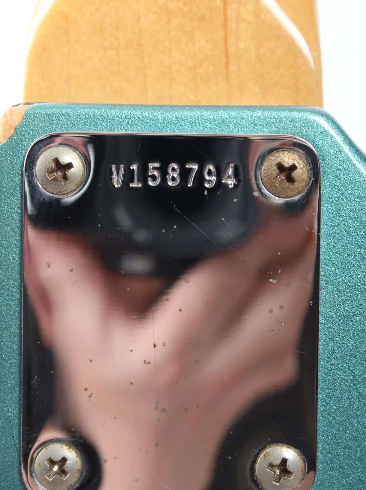 2006 Fender Jazz Bass American Vintage 62 Reissue lake placid blue - Image 11