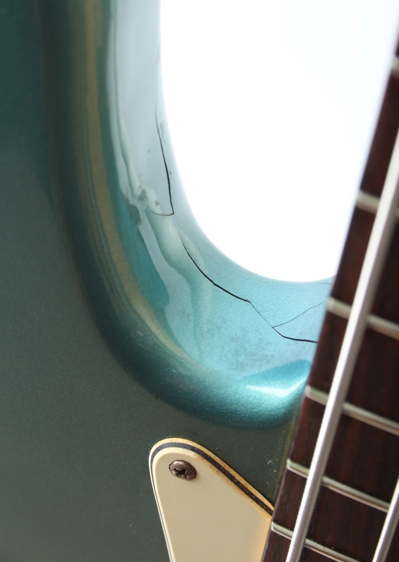 2006 Fender Jazz Bass American Vintage 62 Reissue lake placid blue - Image 13