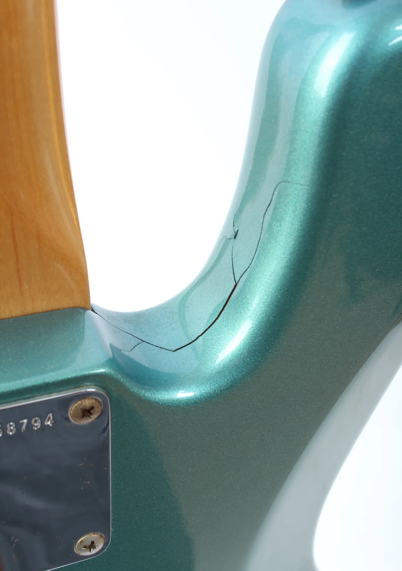 2006 Fender Jazz Bass American Vintage 62 Reissue lake placid blue - Image 15