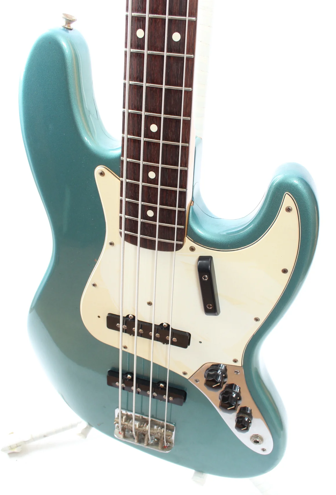 2006 Fender Jazz Bass American Vintage 62 Reissue lake placid blue - Image 3