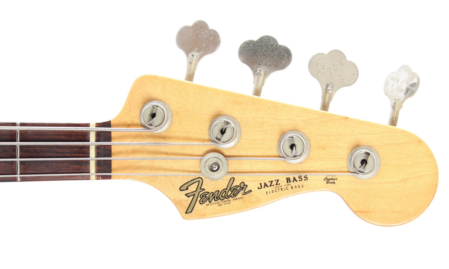 2006 Fender Jazz Bass American Vintage 62 Reissue lake placid blue - Image 5