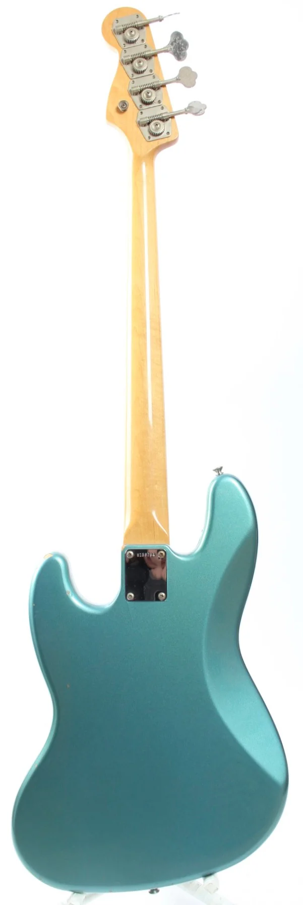 2006 Fender Jazz Bass American Vintage 62 Reissue lake placid blue - Image 6