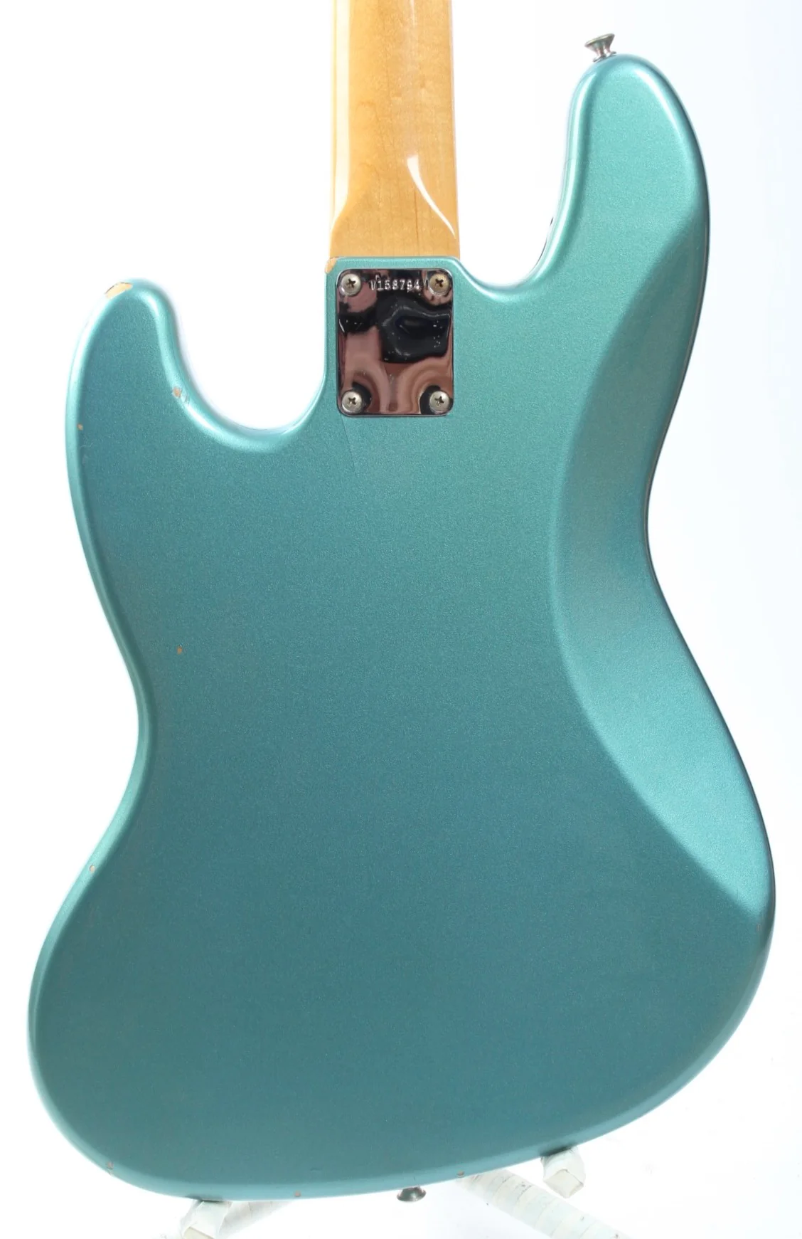 2006 Fender Jazz Bass American Vintage 62 Reissue lake placid blue - Image 7