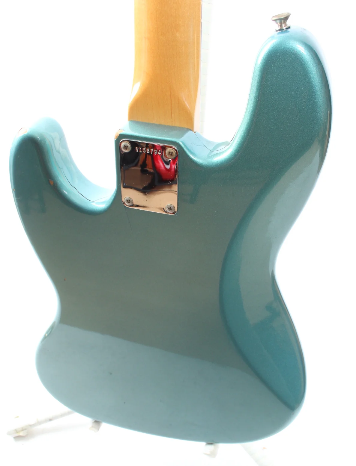 2006 Fender Jazz Bass American Vintage 62 Reissue lake placid blue - Image 8