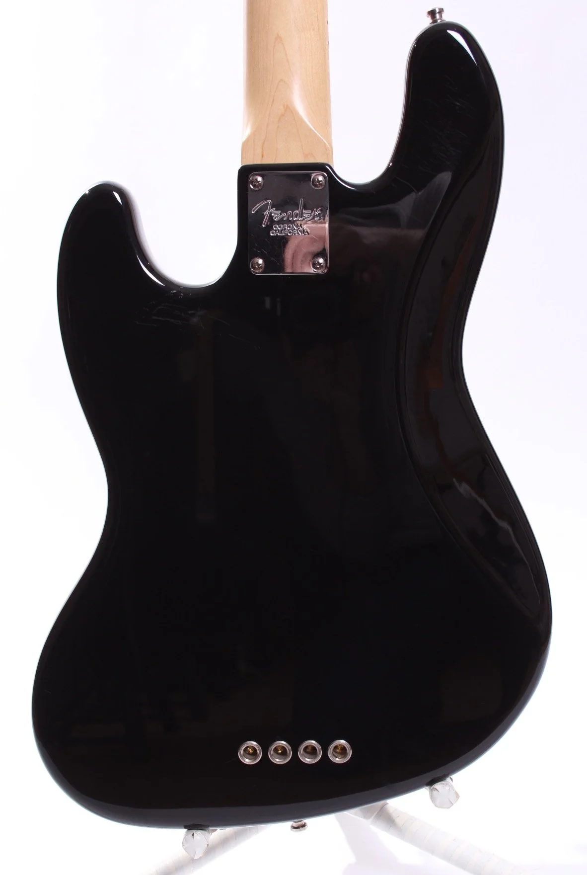 2006 Fender Jazz Bass USA black - Image 7
