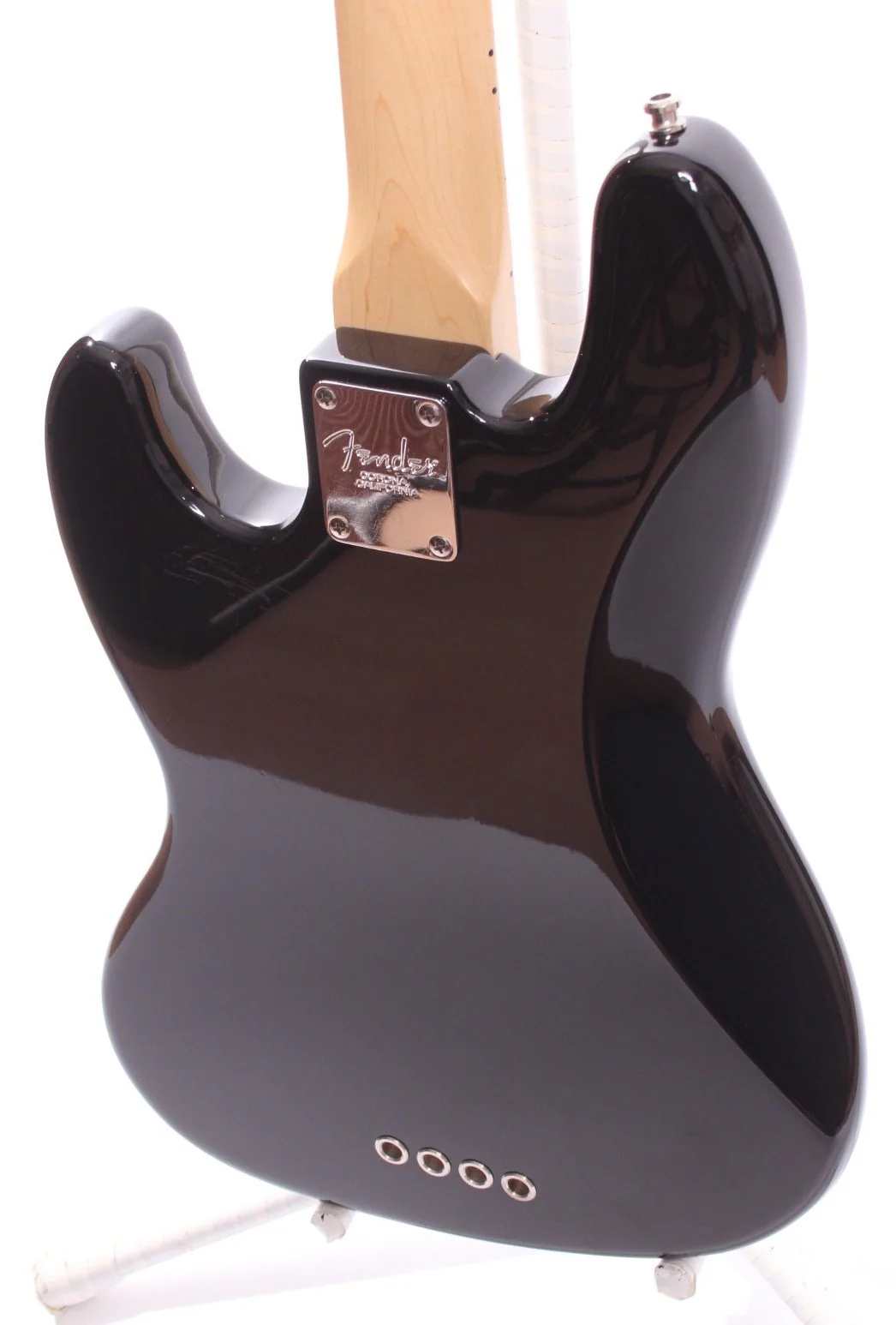 2006 Fender Jazz Bass USA black - Image 8