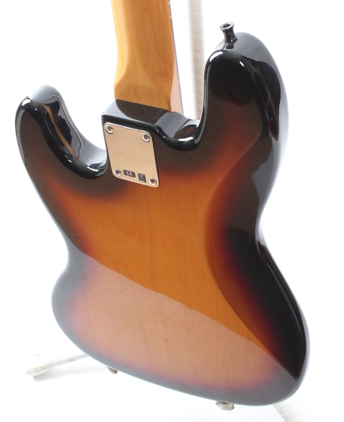 2006 Fender Jazz Bazz Classic 60s sunburst - Image 10