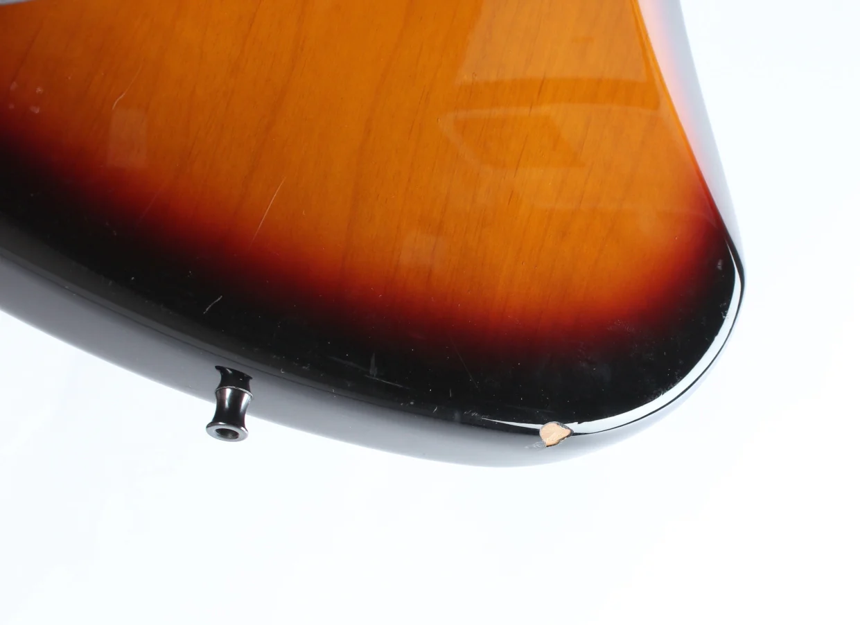 2006 Fender Jazz Bazz Classic 60s sunburst - Image 13