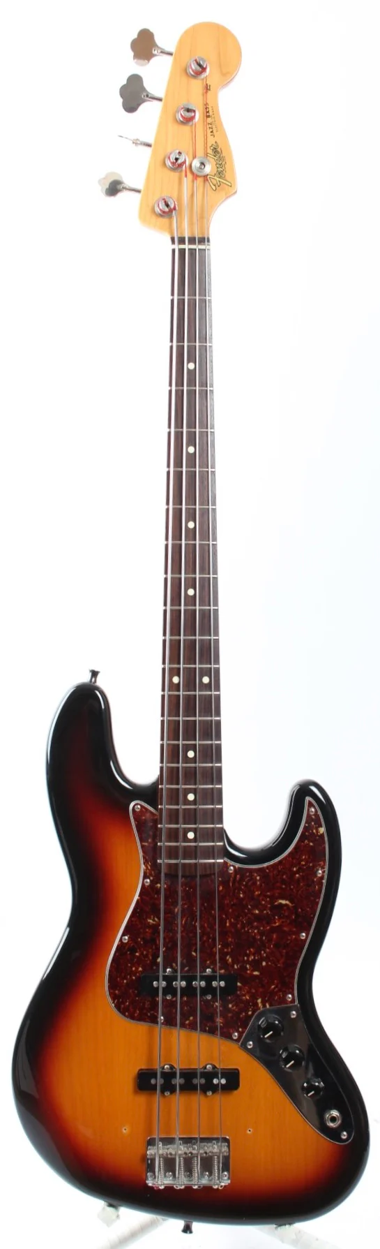 2006 Fender Jazz Bazz Classic 60s sunburst - Image 3