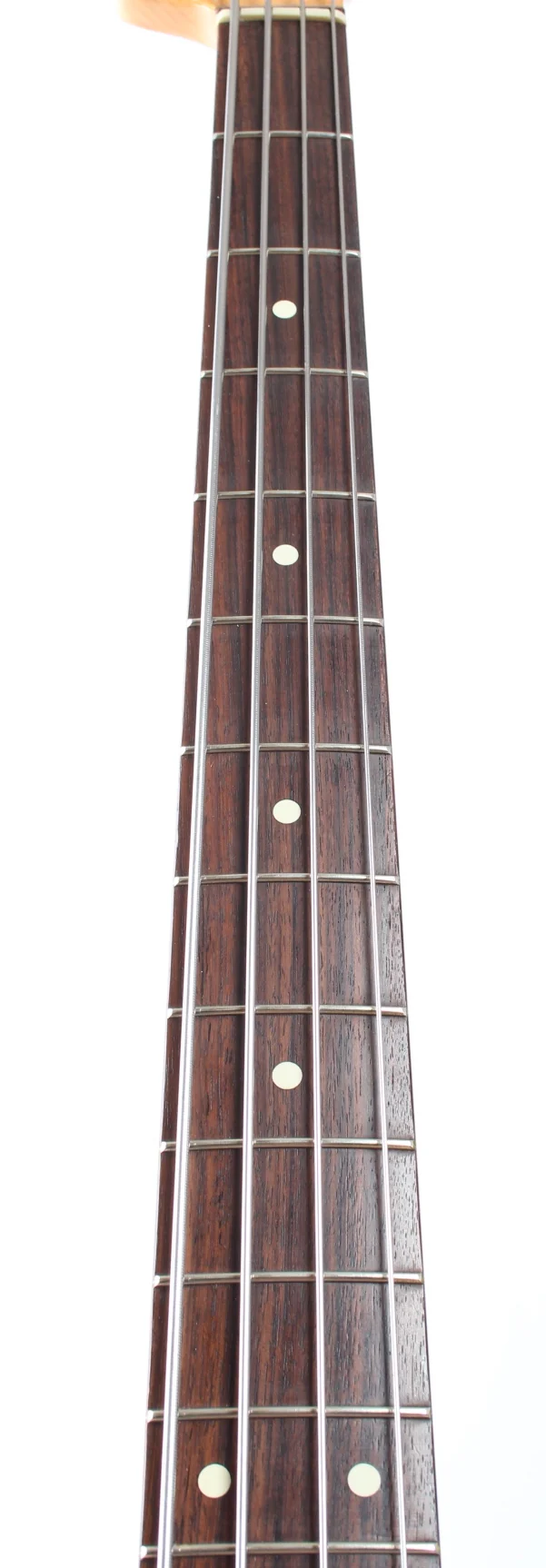 2006 Fender Jazz Bazz Classic 60s sunburst - Image 6
