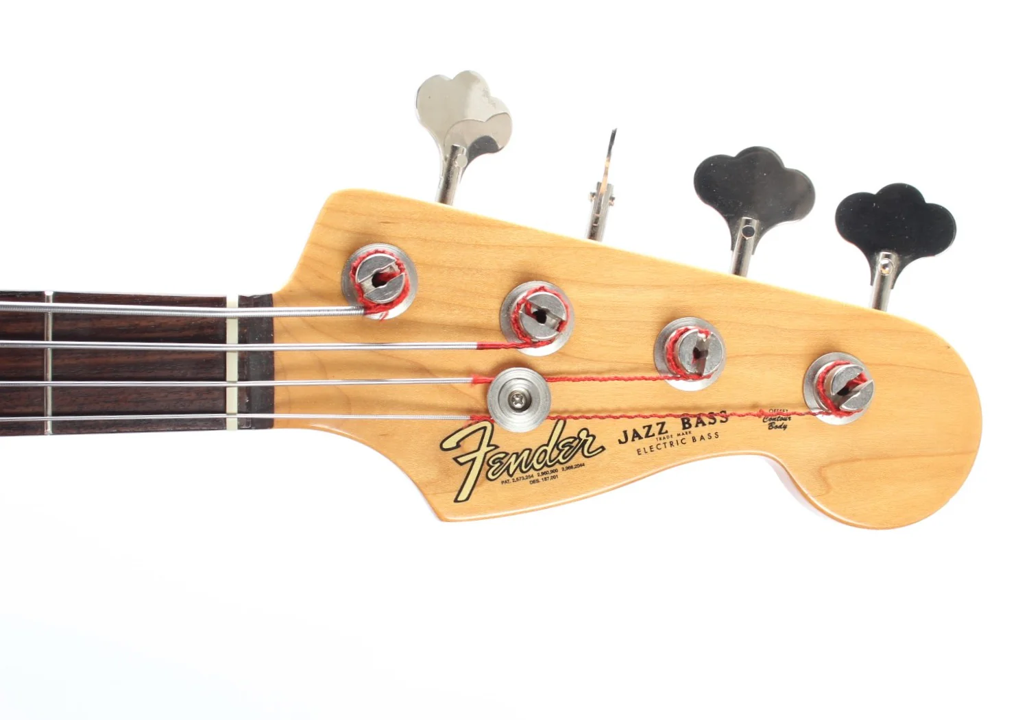 2006 Fender Jazz Bazz Classic 60s sunburst - Image 7