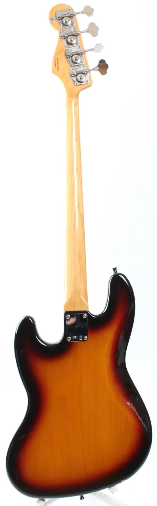 2006 Fender Jazz Bazz Classic 60s sunburst - Image 8