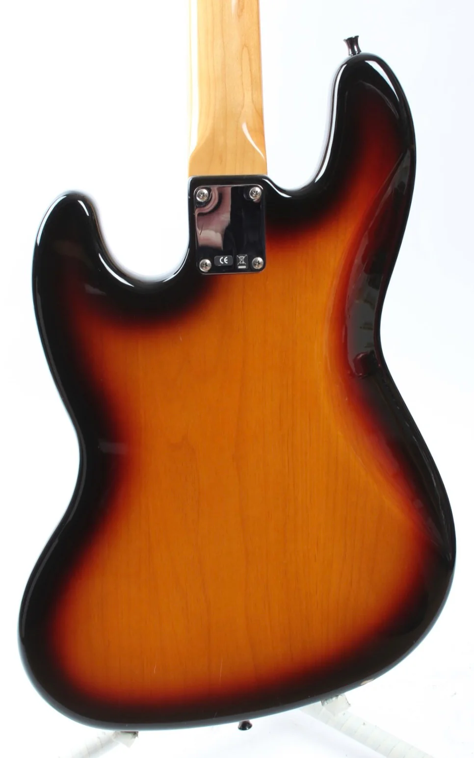 2006 Fender Jazz Bazz Classic 60s sunburst - Image 9