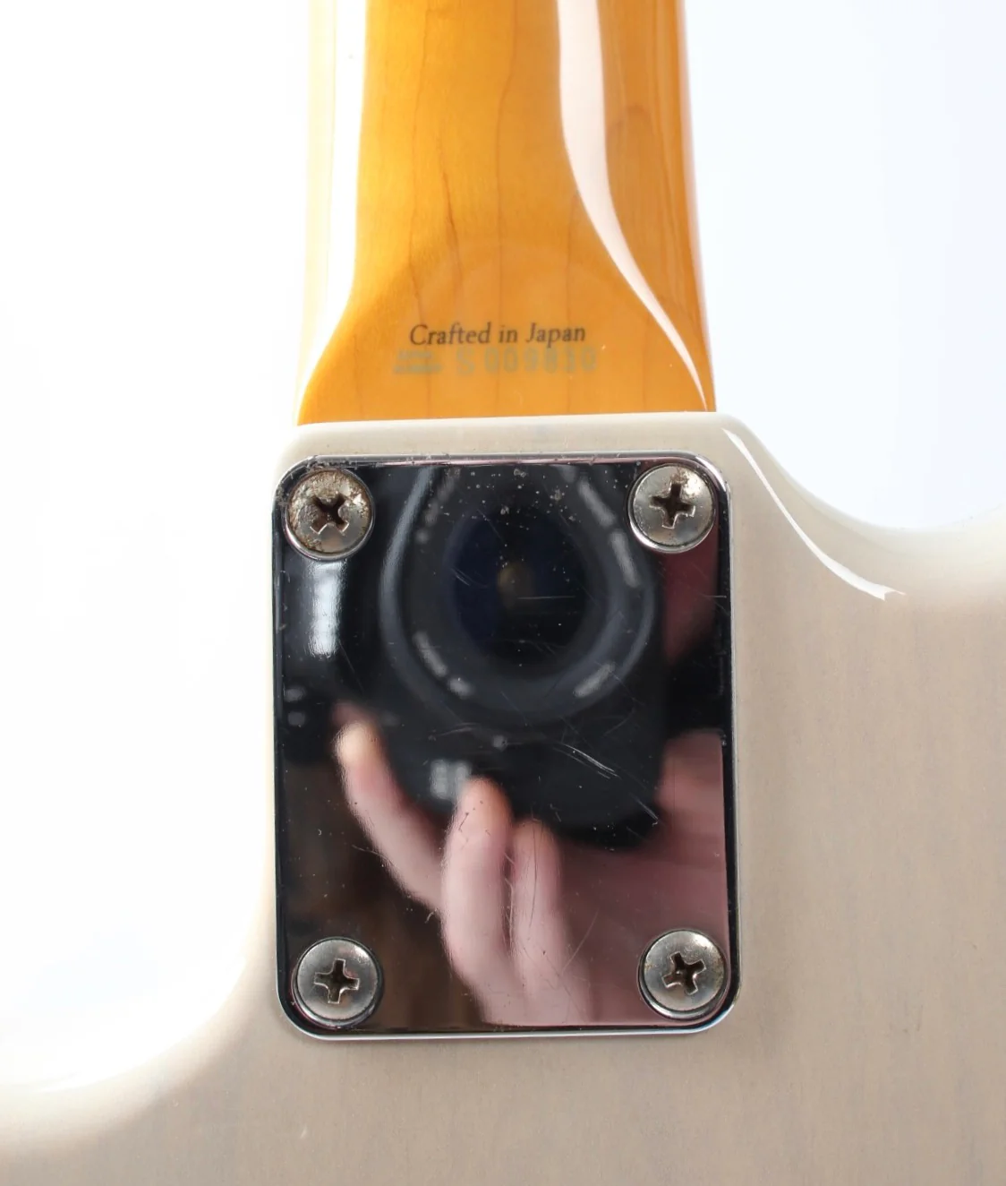2006 Fender Jazzmaster 66 Reissue blonde - Image 11