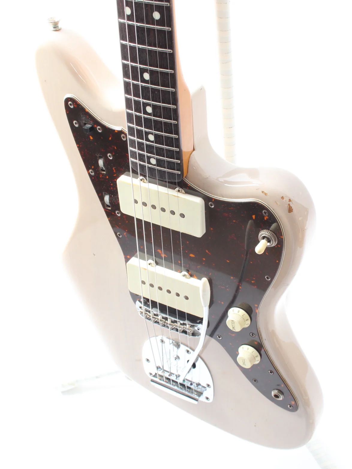 2006 Fender Jazzmaster 66 Reissue blonde - Image 3