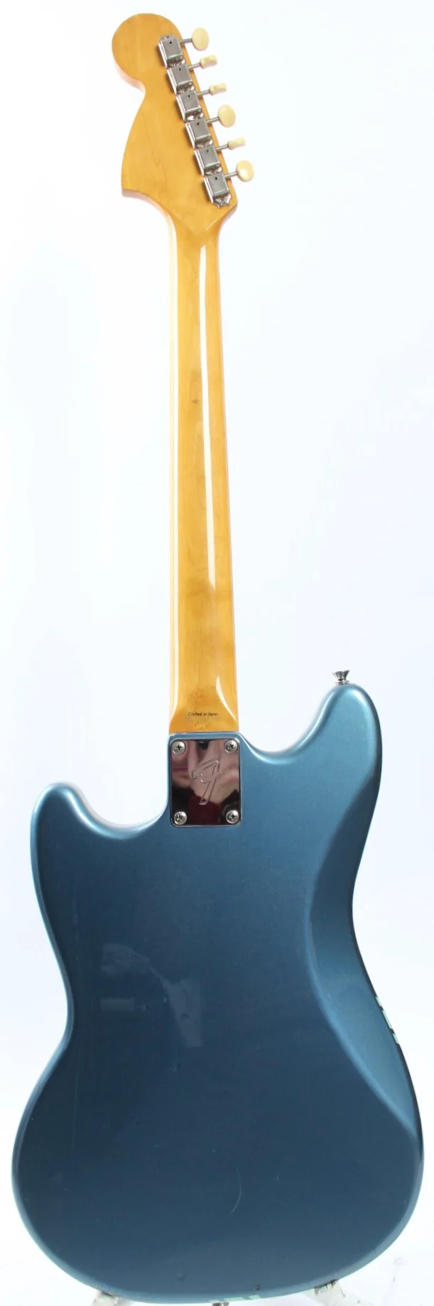 2006 Fender Mustang 69 Reissue competition burgundy - Image 6