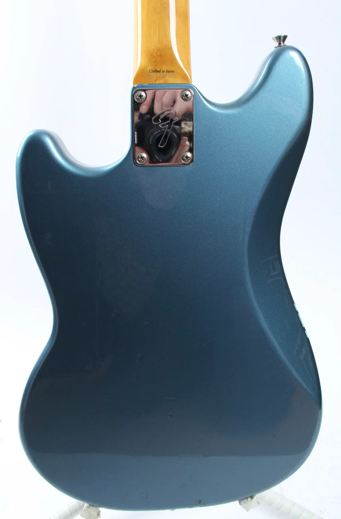 2006 Fender Mustang 69 Reissue competition burgundy - Image 7