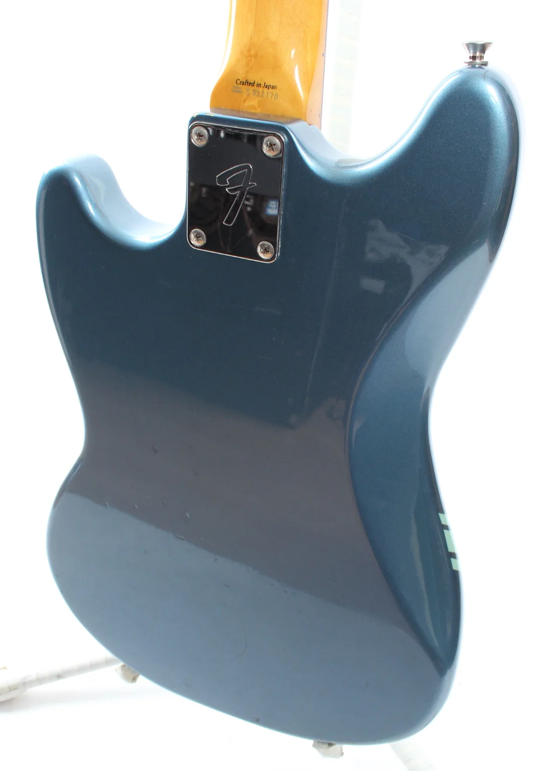 2006 Fender Mustang 69 Reissue competition burgundy - Image 8