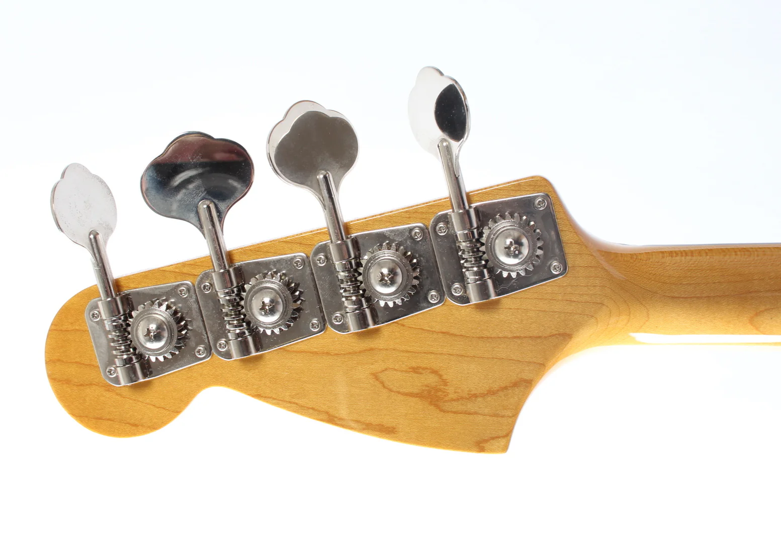 2006 Fender Mustang Bass fiesta red - Image 10