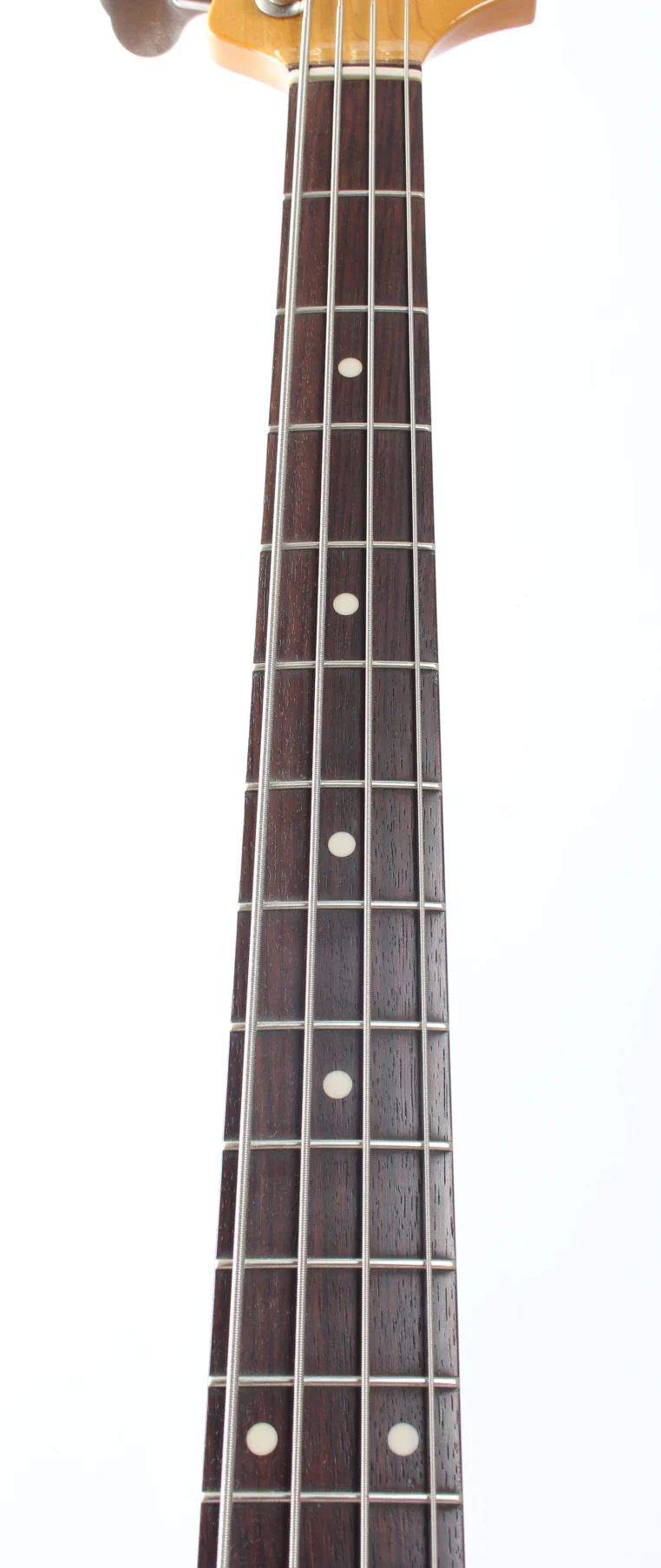 2006 Fender Mustang Bass fiesta red - Image 4