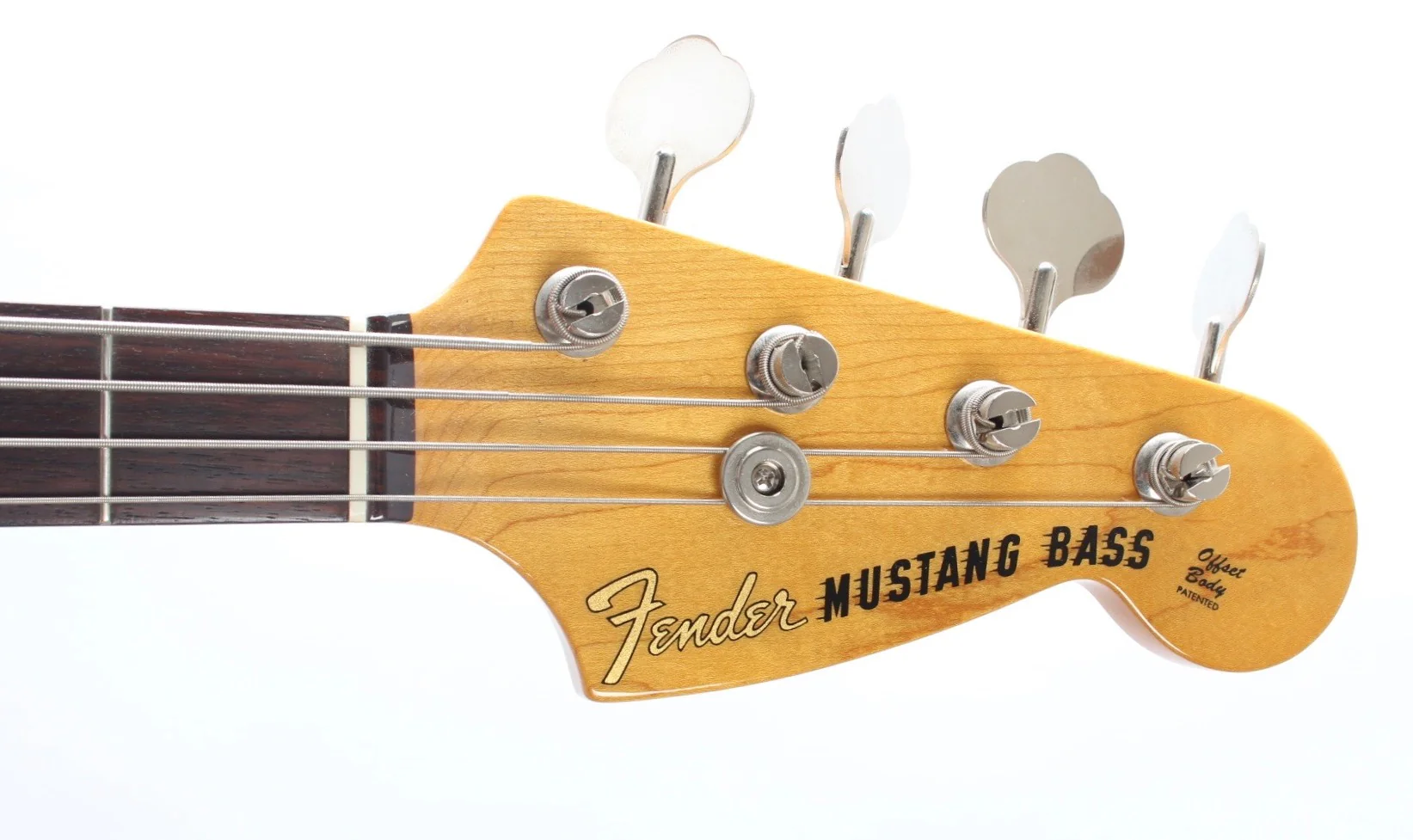 2006 Fender Mustang Bass fiesta red - Image 5