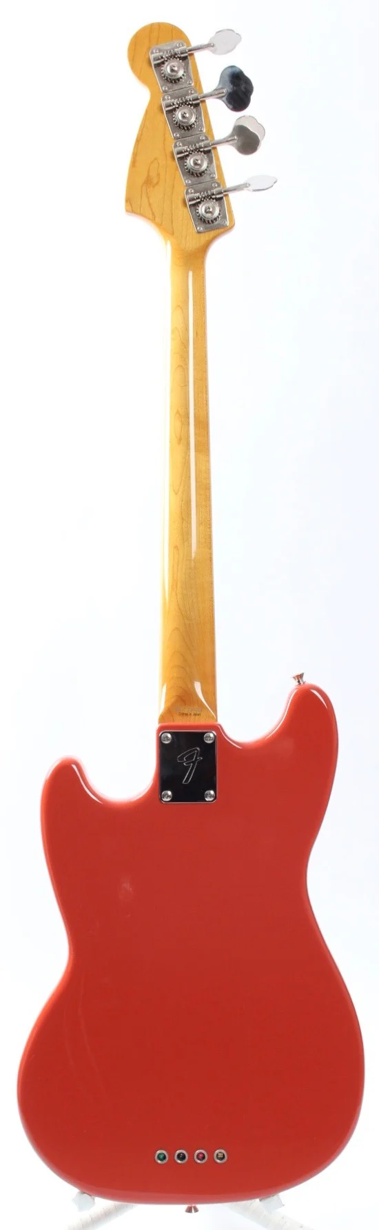 2006 Fender Mustang Bass fiesta red - Image 6