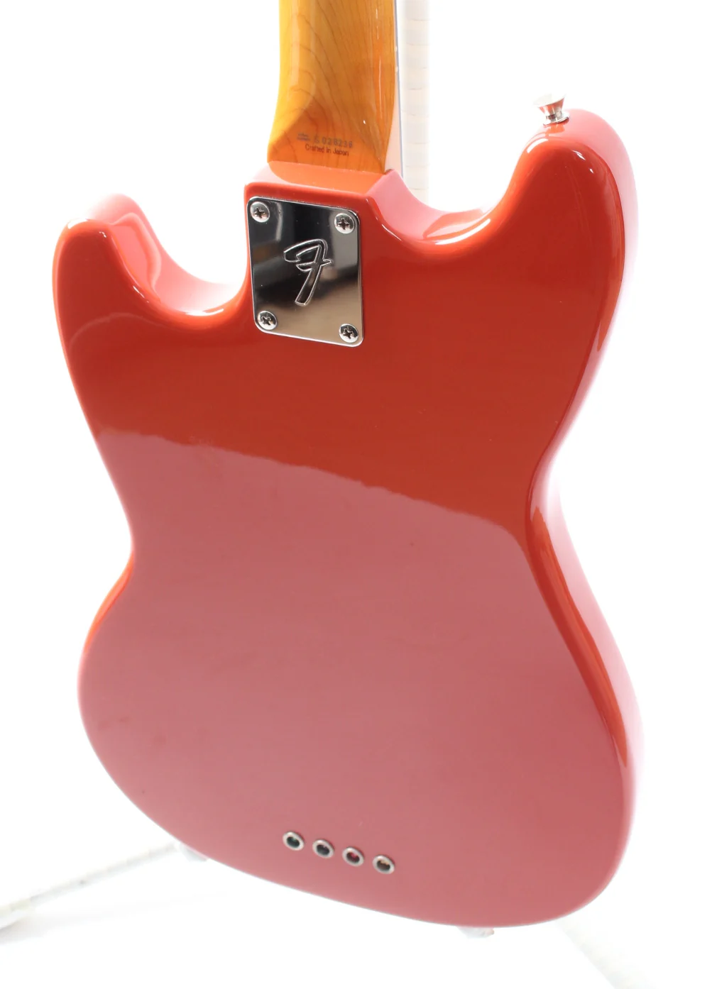 2006 Fender Mustang Bass fiesta red - Image 8