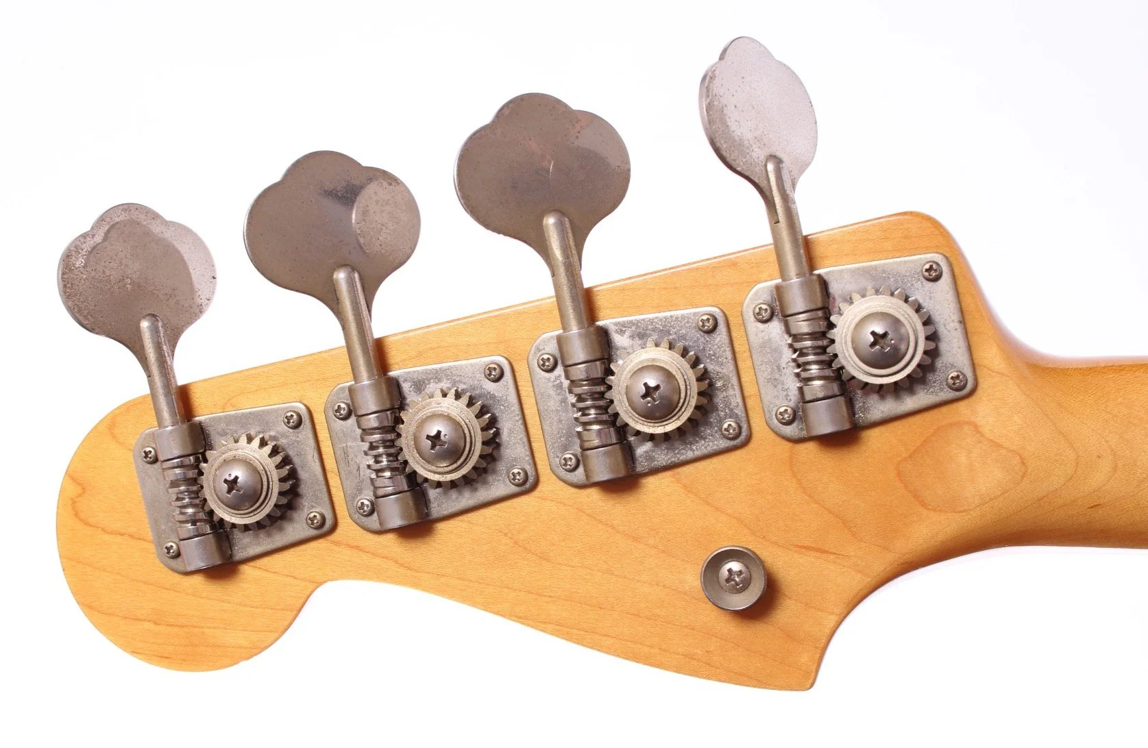 2006 Fender Precision Bass 62 Reissue sunburst fretless - Image 10