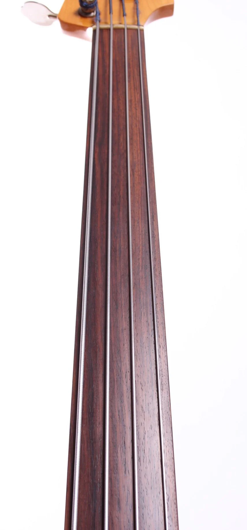 2006 Fender Precision Bass 62 Reissue sunburst fretless - Image 4