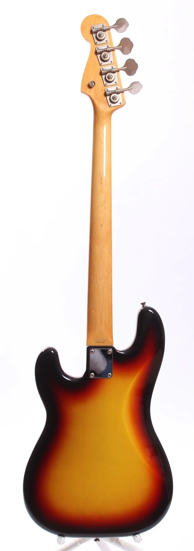 2006 Fender Precision Bass 62 Reissue sunburst fretless - Image 6