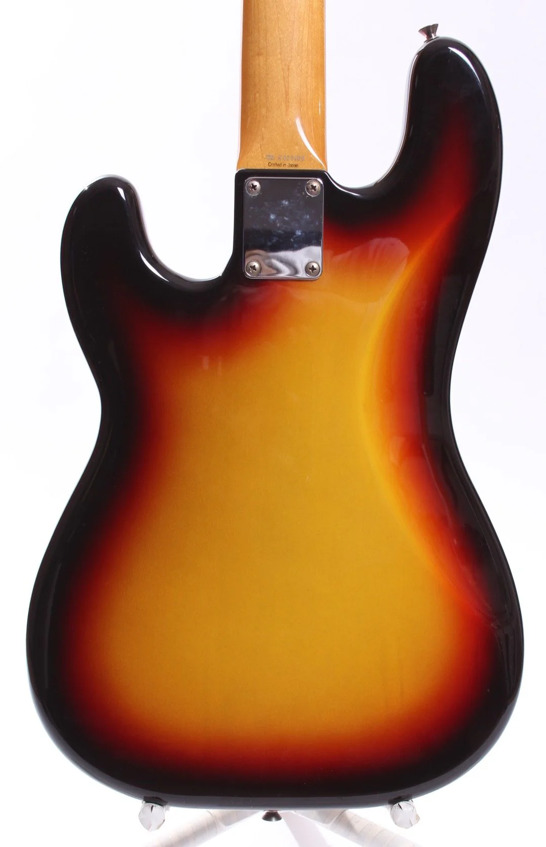 2006 Fender Precision Bass 62 Reissue sunburst fretless - Image 7