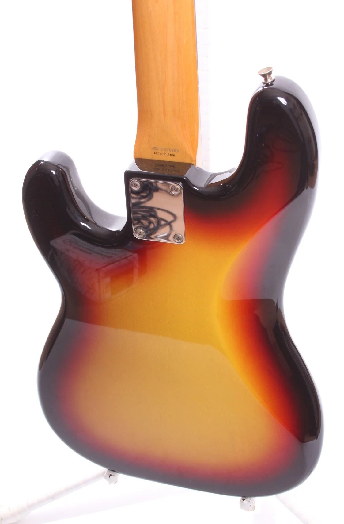 2006 Fender Precision Bass 62 Reissue sunburst fretless - Image 8