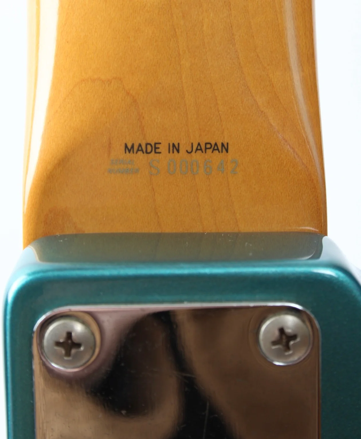 2006 Fender Precision Bass 70 Reissue lake placid blue - Image 11
