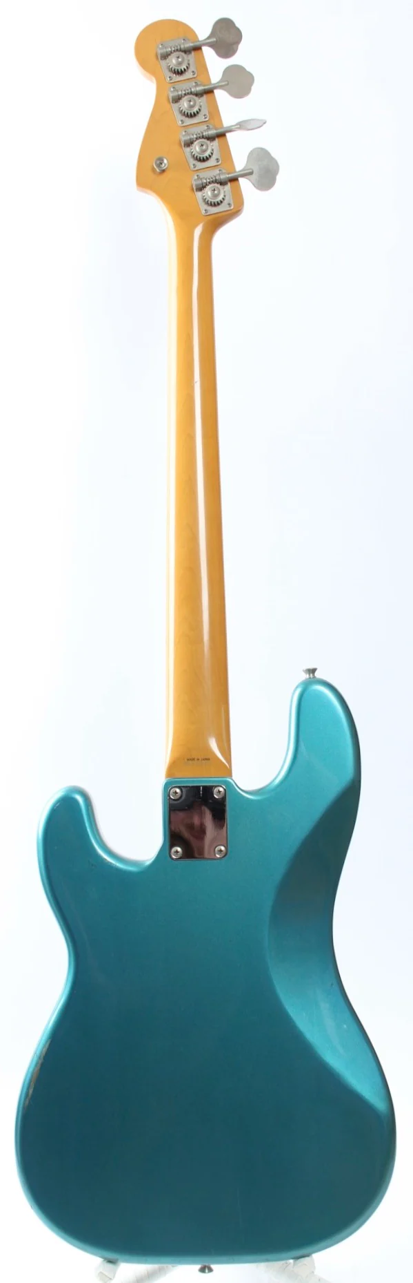 2006 Fender Precision Bass 70 Reissue lake placid blue - Image 6