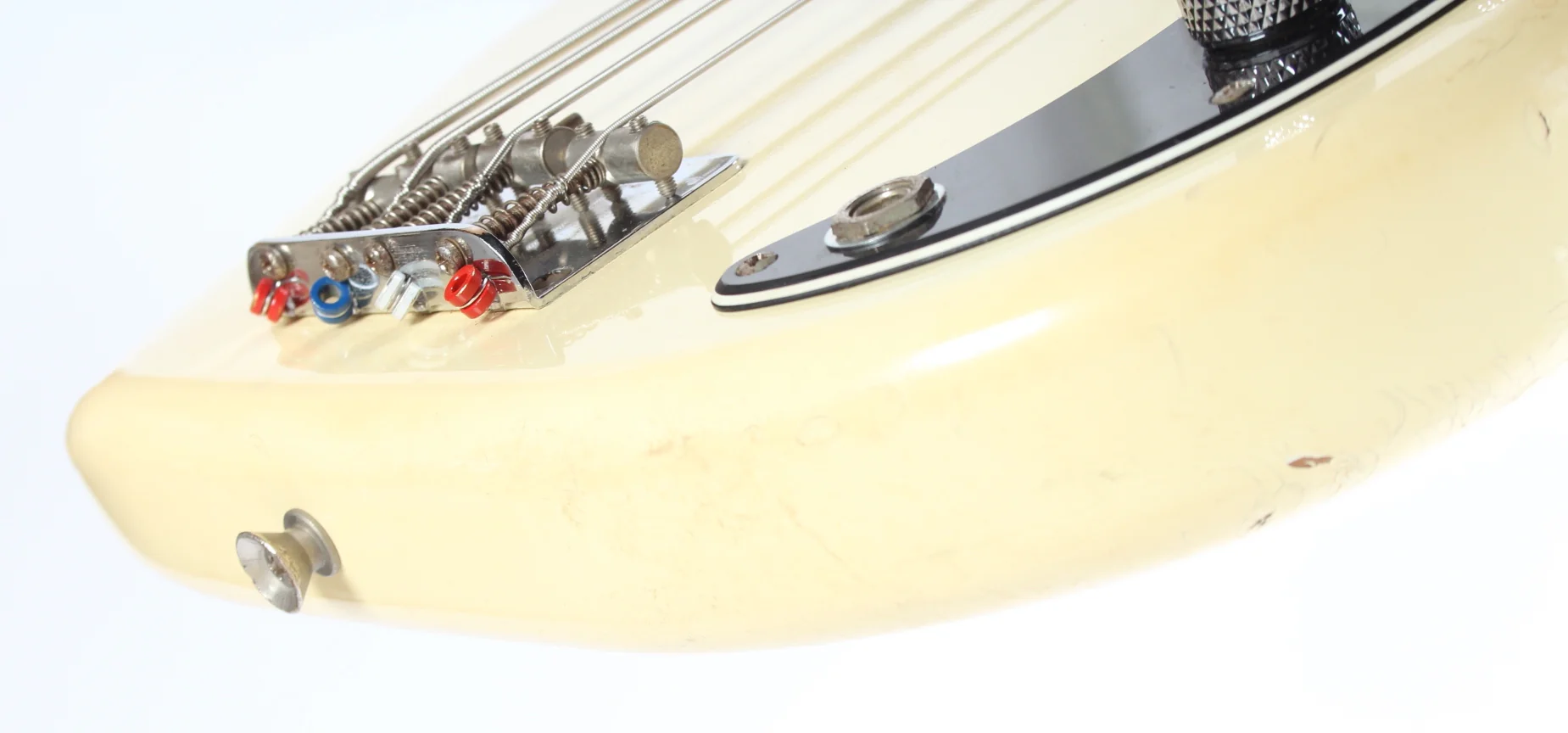 2006 Fender Precision Bass 70 Reissue olympic white - Image 11