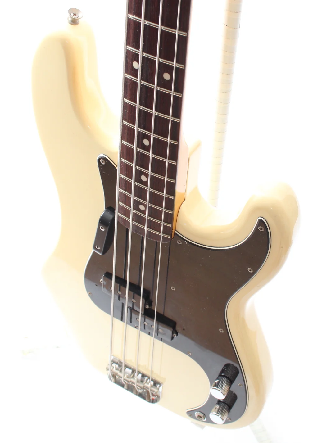 2006 Fender Precision Bass 70 Reissue olympic white - Image 3