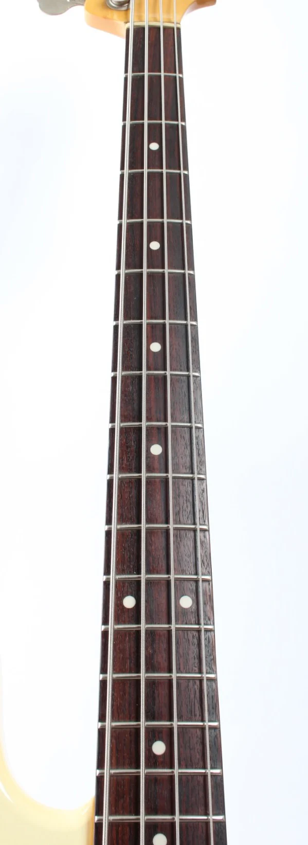 2006 Fender Precision Bass 70 Reissue olympic white - Image 4