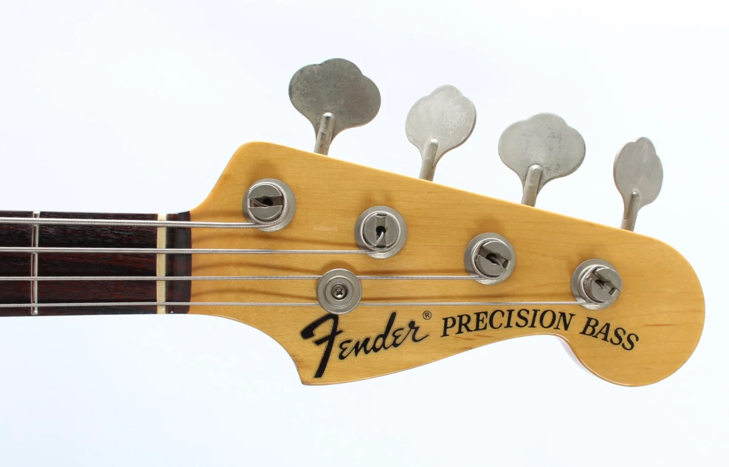 2006 Fender Precision Bass 70 Reissue olympic white - Image 5