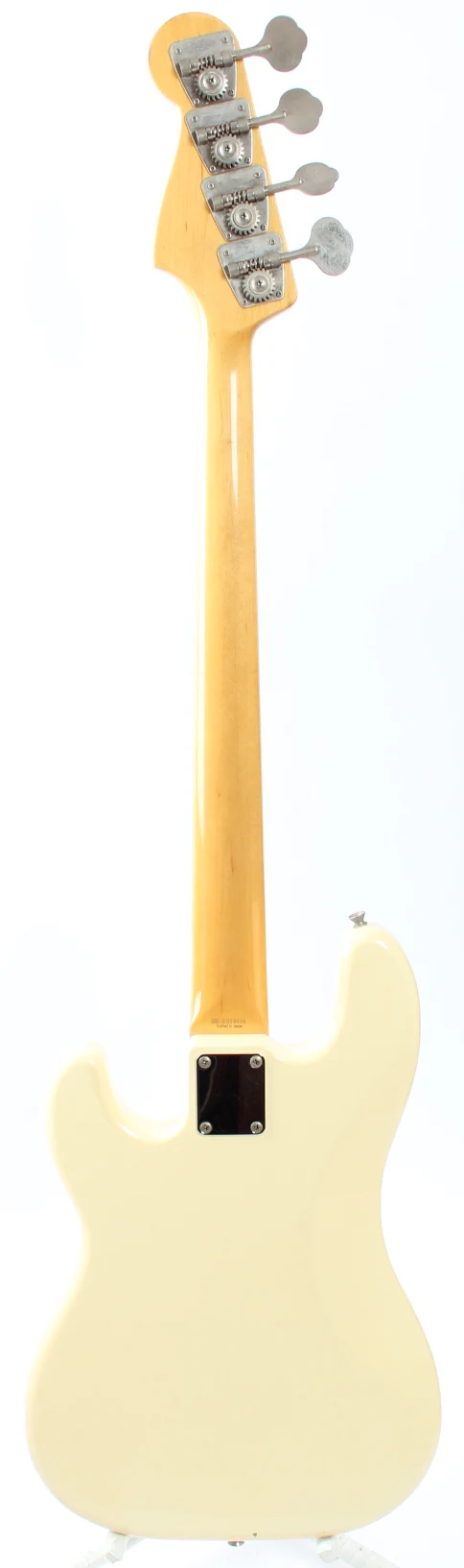 2006 Fender Precision Bass 70 Reissue olympic white - Image 6