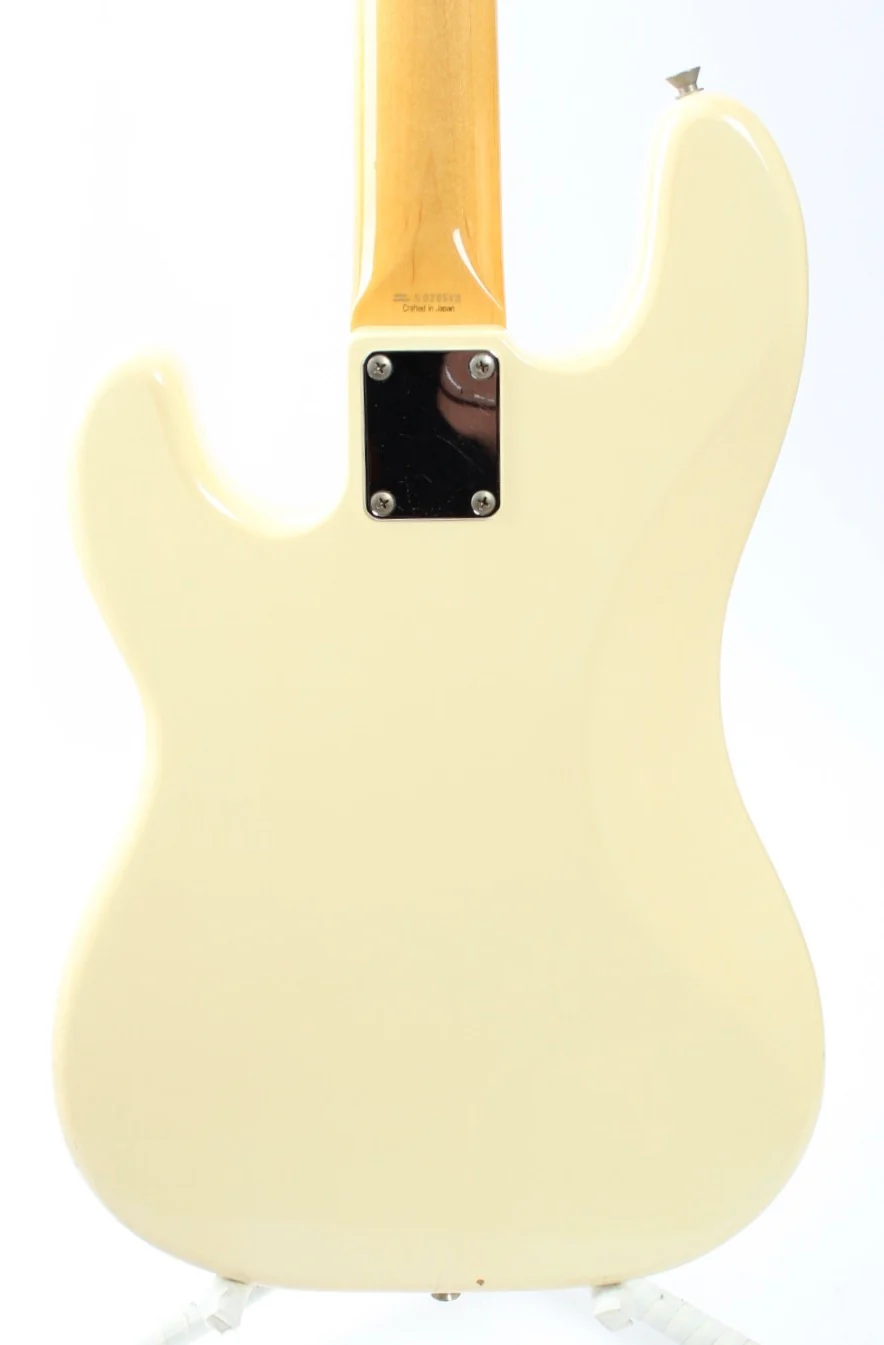 2006 Fender Precision Bass 70 Reissue olympic white - Image 7