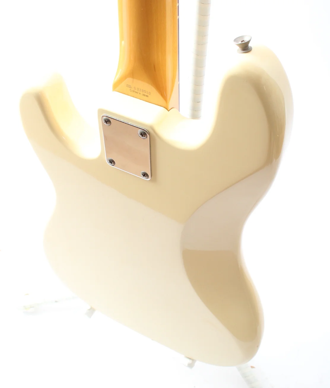 2006 Fender Precision Bass 70 Reissue olympic white - Image 8