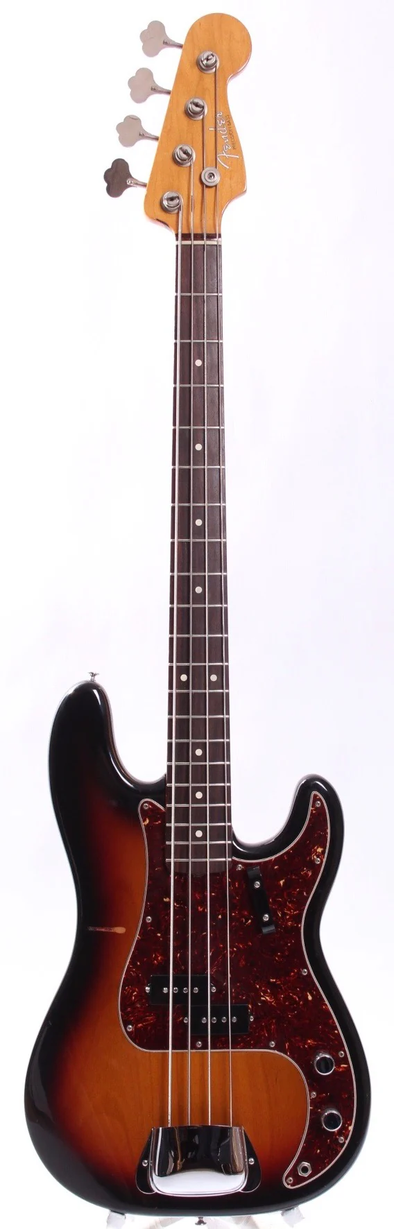 2006 Fender Precision Bass American Vintage 62 Reissue sunburst