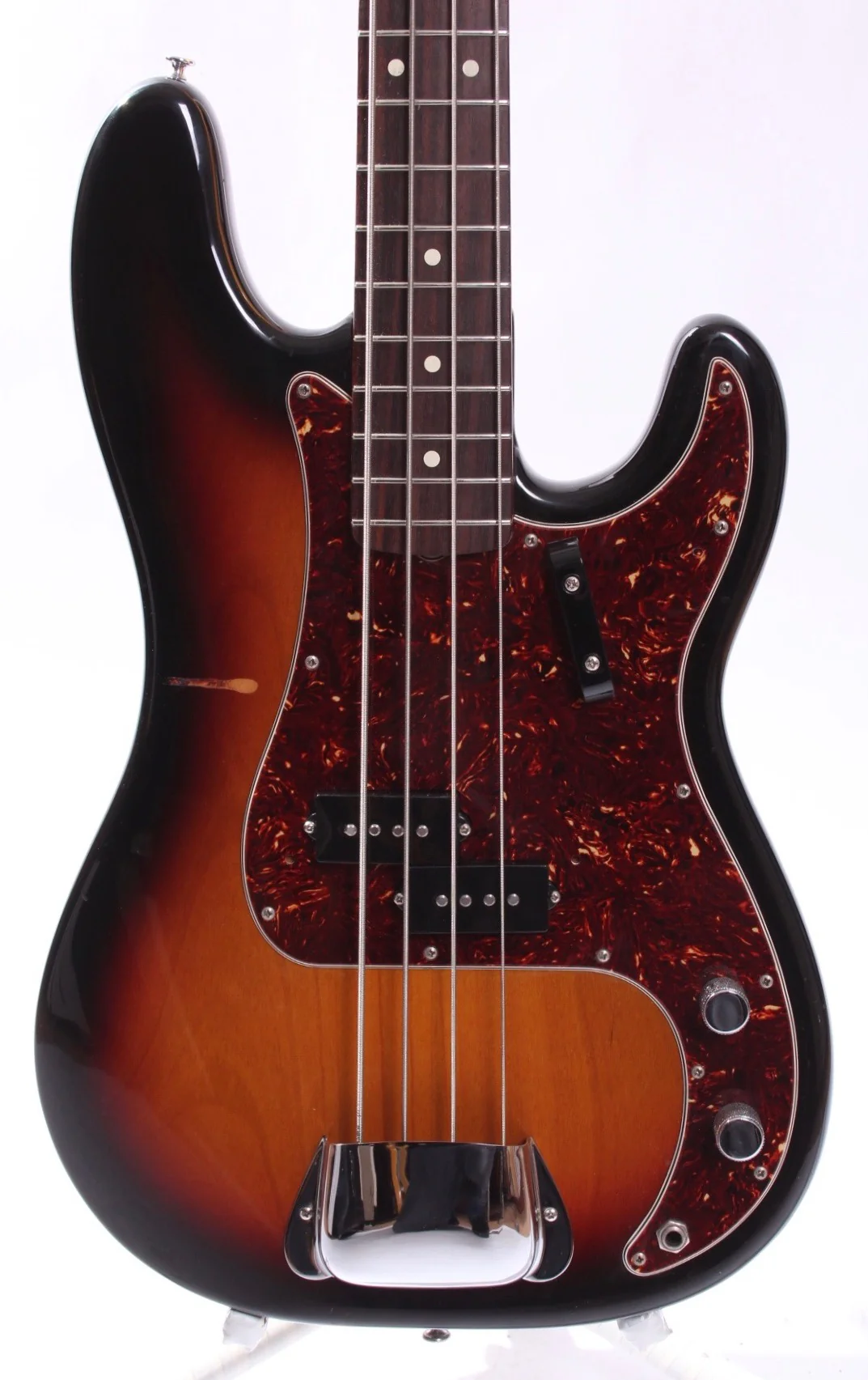 2006 Fender Precision Bass American Vintage 62 Reissue sunburst - Image 2